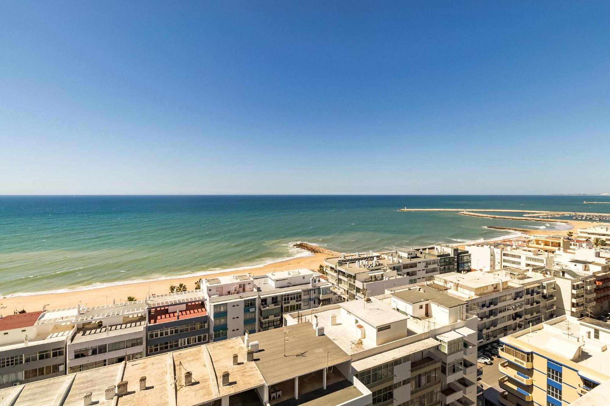 Torres Mira Praia By Garvetur Quarteira Buitenkant foto